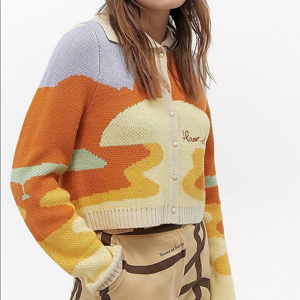 House of Sunny Day Tripper Cardigan